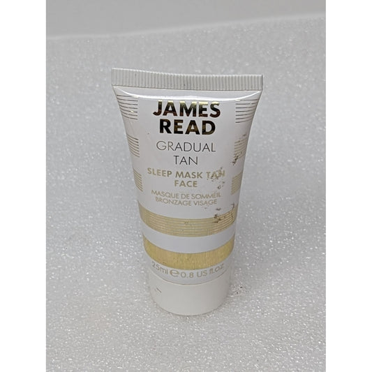 James Read Gradual Tan Sleep Mask Tan Face .8 oz Travel Size