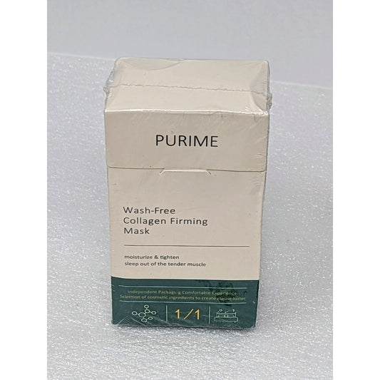 Purime Wash-Free Collagen Firming Mask