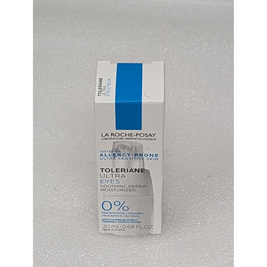 La Roche Posay Toleriane Ultra Eyes Soothing Repair Moisturizer .68 oz