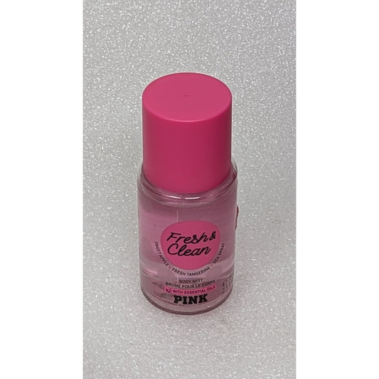 Victoria's Secret Pink Fresh & Clean Body Mist 2.5 Fl Oz