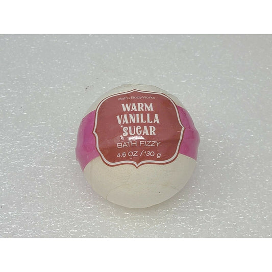 Bath and Body Works Warm Vanilla Sugar Bath Fizzy 4.6 oz