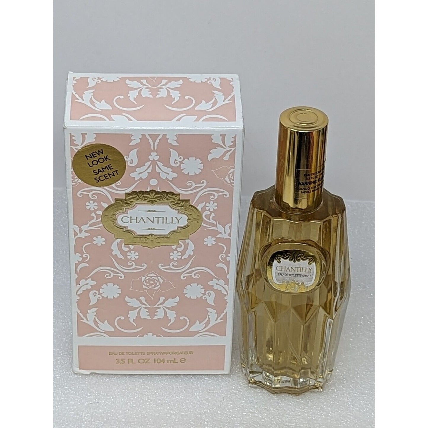 Dana Chantilly for Women Eau de Toilette Perfume Spray 3.5 oz