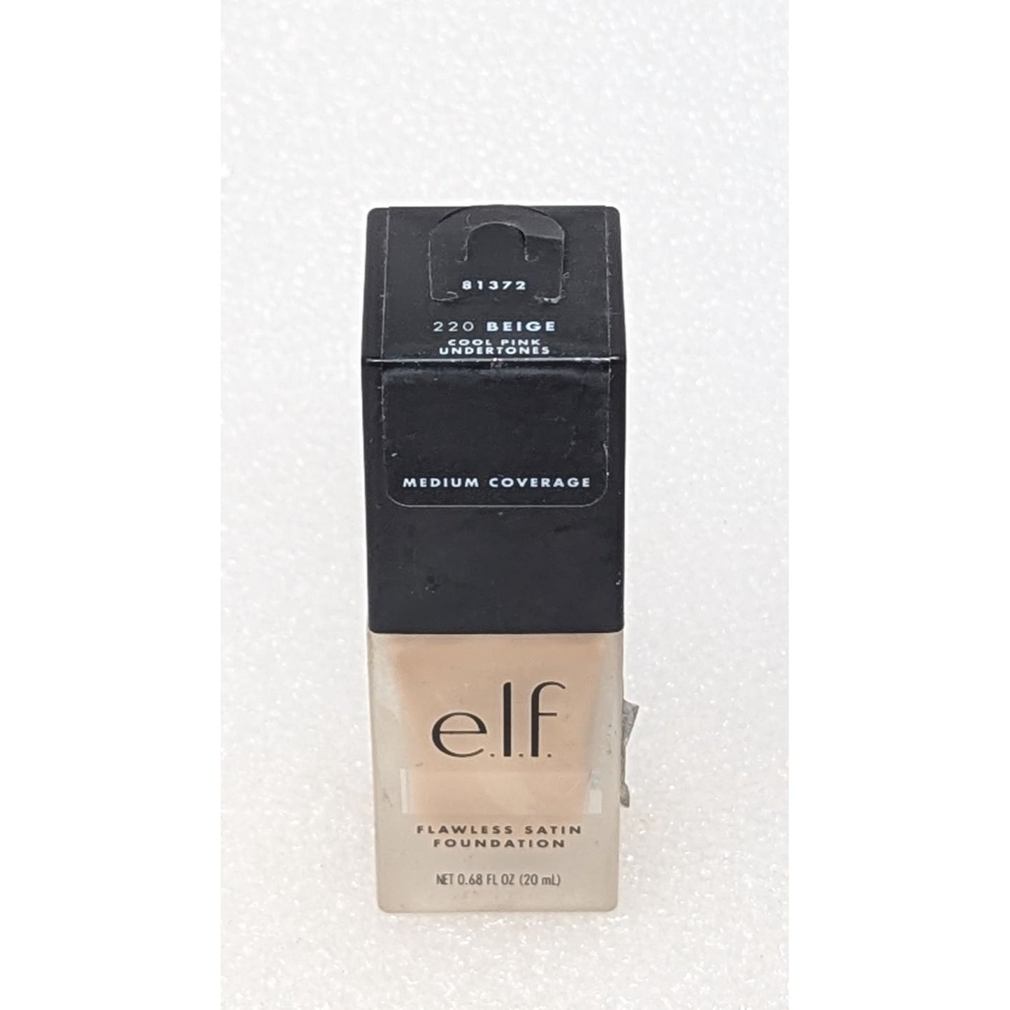 E.L.F. Flawless Satin Foundation 220 Beige Medium Coverage 0.68 Fl Oz