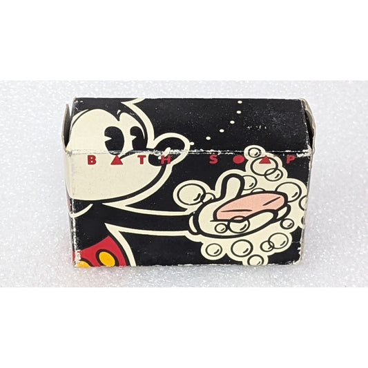 Vintage Walt Disney Resorts Mickey Mouse Club Bath Soap Collectible 1955 Edition