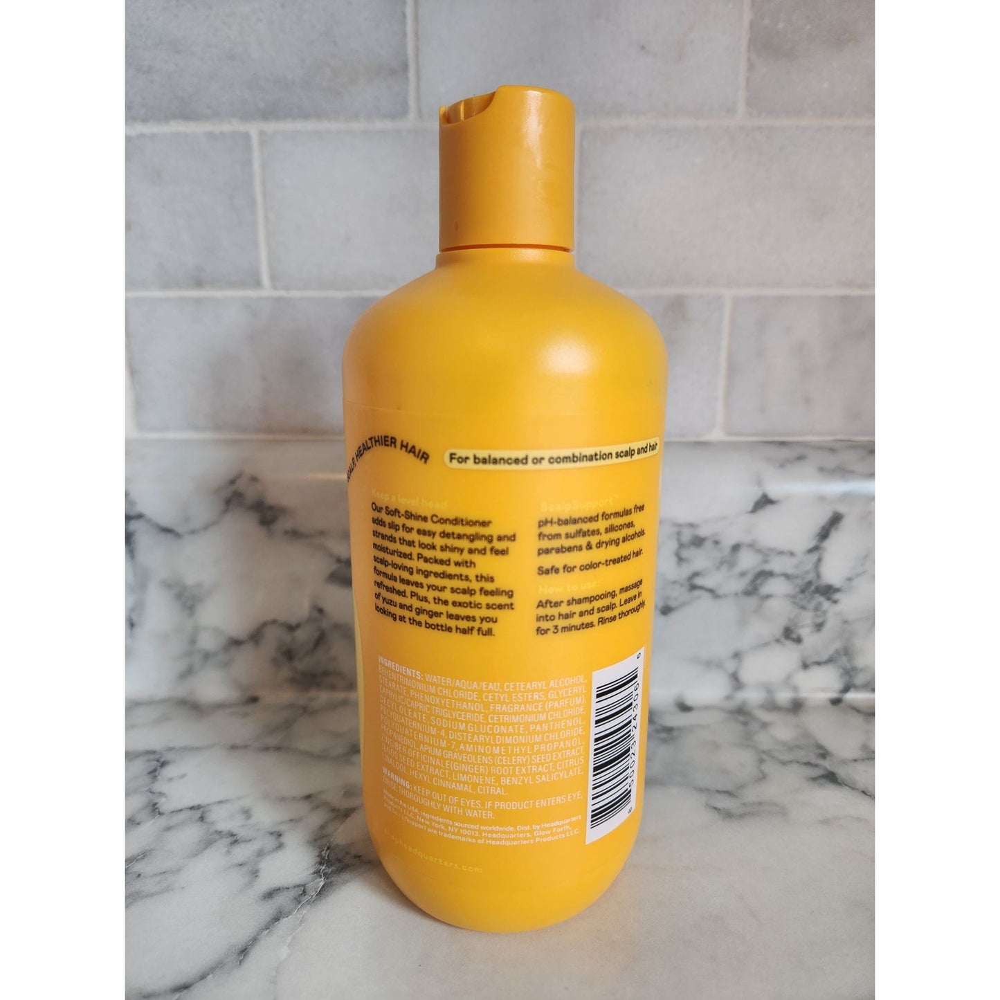 Headquarters Soft-Shine Conditioner 12 Oz