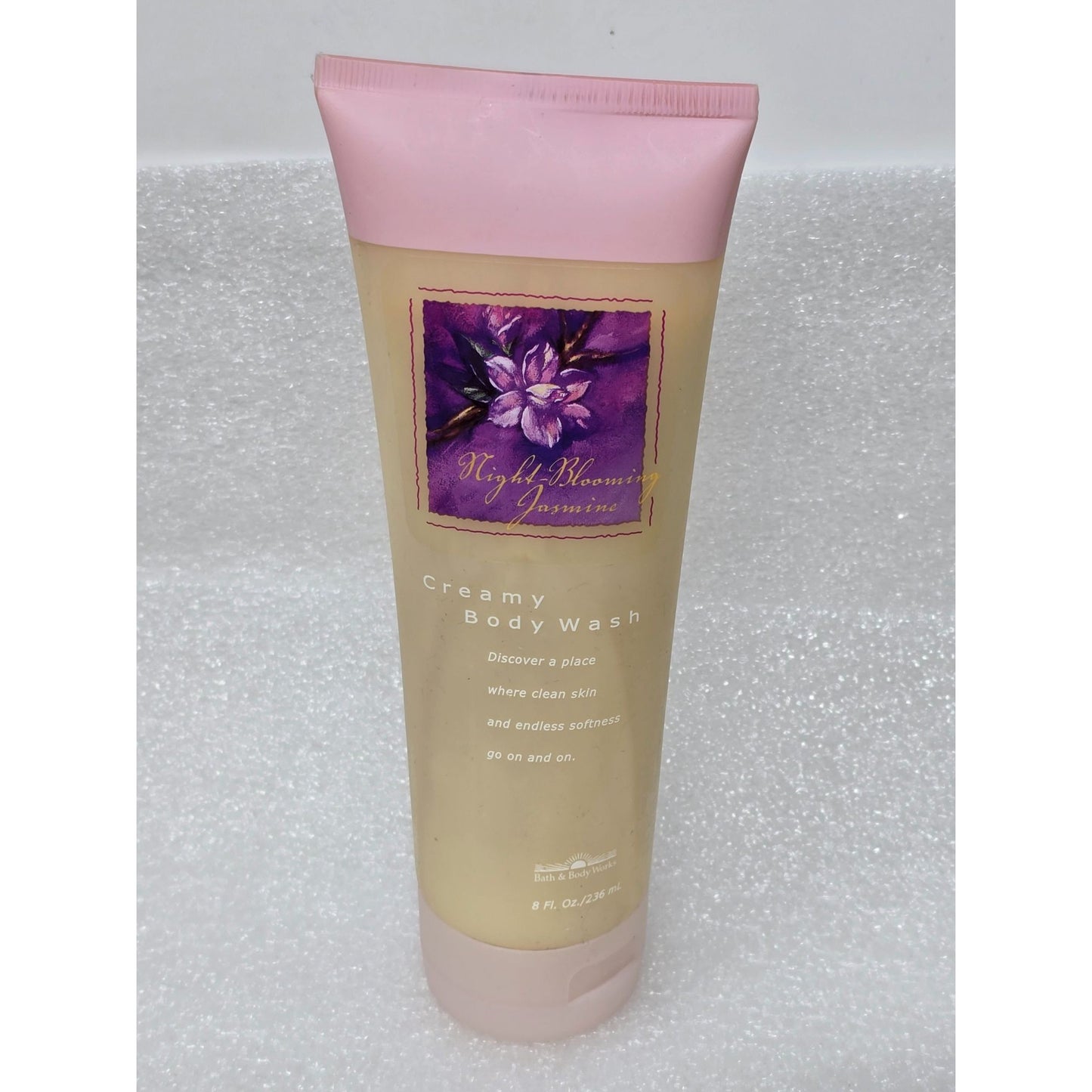 Bath & Body Works Night Blooming Jasmine Creamy Body Wash 8 Fl Oz