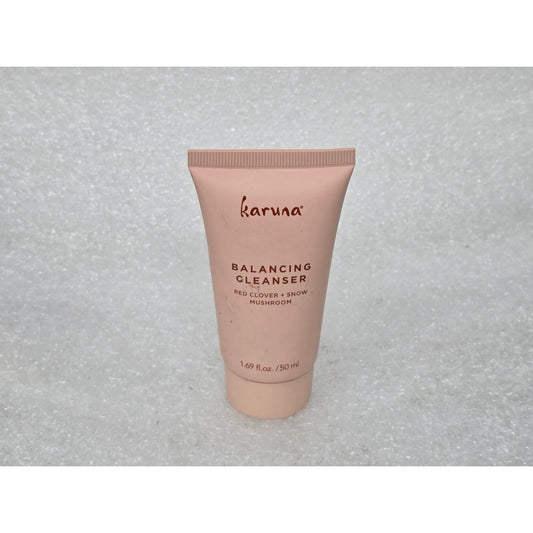 Karuna Balancing Cleanser With Red Clover + Snow Mushroom 1.69 Fl Oz Hydrates