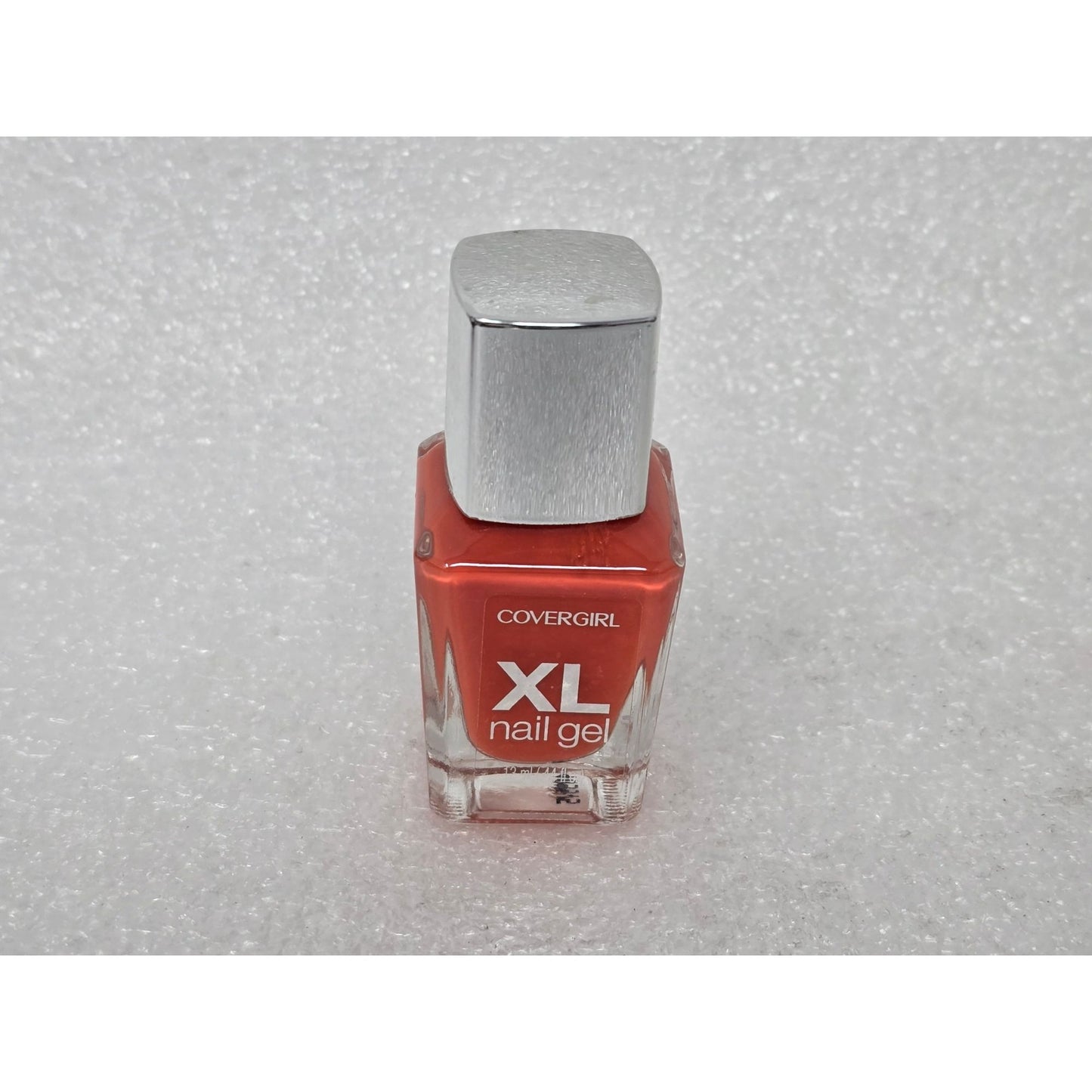 Covergirl XL Nail Gel Polish Overblown Orange 790 Long-Lasting Glossy Finish