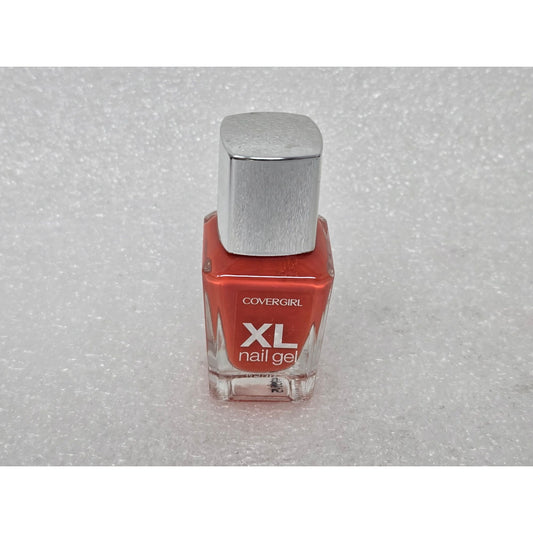 Covergirl XL Nail Gel Polish Overblown Orange 790 Long-Lasting Glossy Finish