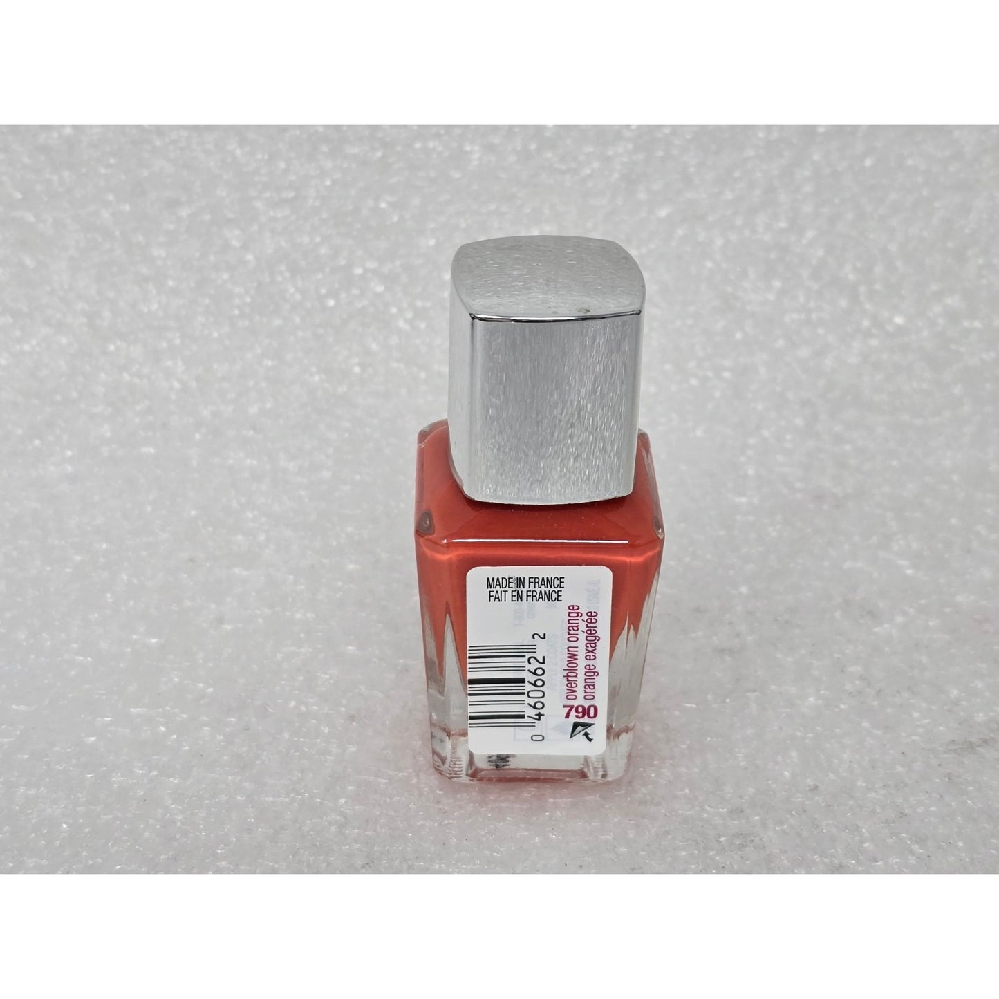 Covergirl XL Nail Gel Polish Overblown Orange 790 Long-Lasting Glossy Finish