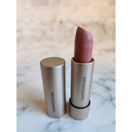 BareMinerals Mineralist Hydra-Smoothing Lipstick Grace Pink Nude 0.12 oz