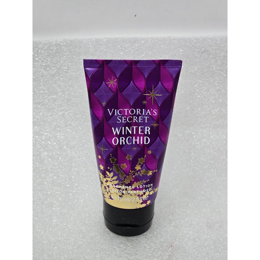 Victoria's Secret Winter Orchid Fragrance Body Lotion 2.5 Fl Oz Travel Size