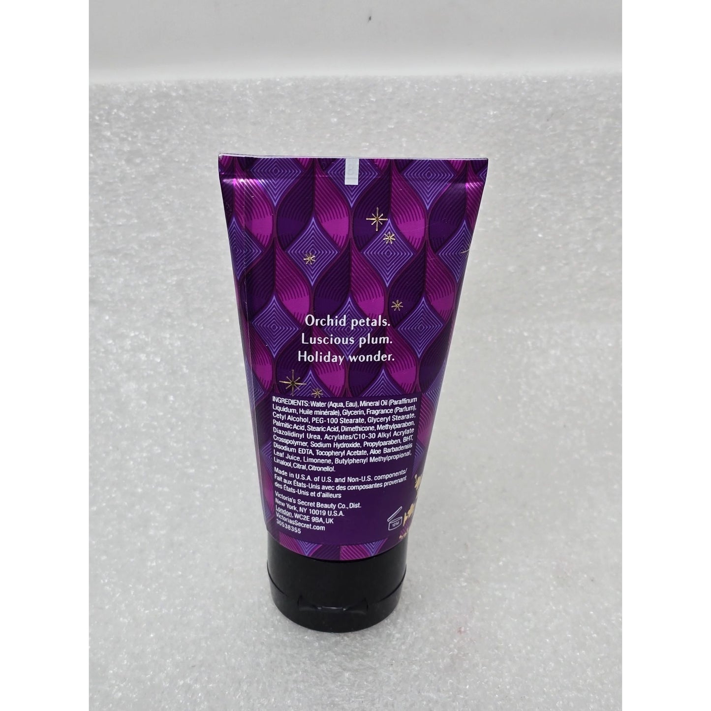 Victoria's Secret Winter Orchid Fragrance Body Lotion 2.5 Fl Oz Travel Size