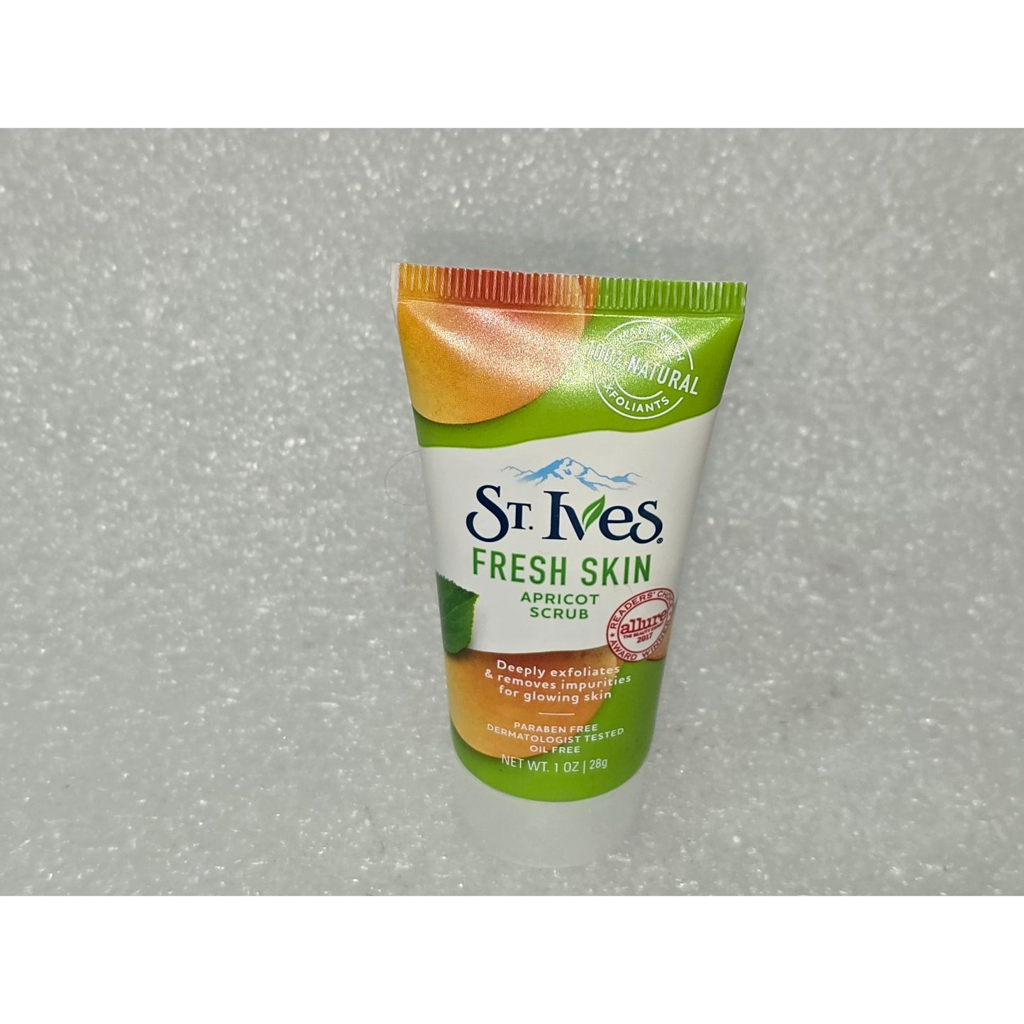 St. Ives Fresh Skin Apricot Scrub 1 Oz Exfoliator Travel Size