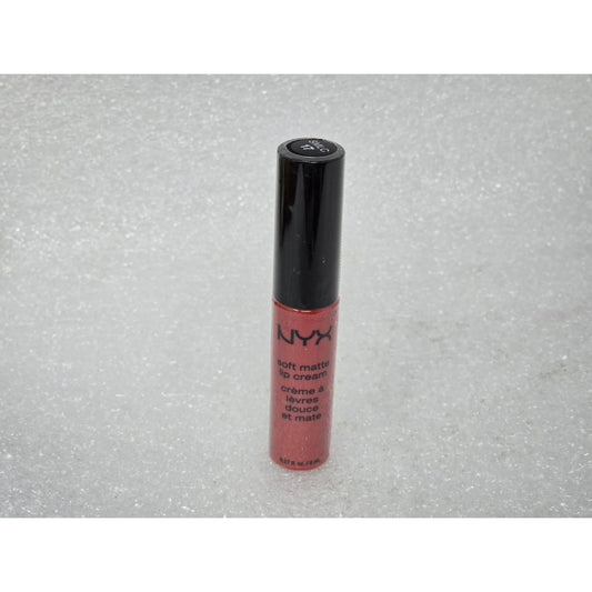 NYX Soft Matte Lip Cream Ibiza 0.27 Oz Long-Lasting Lightweight Lipstick SMLC17