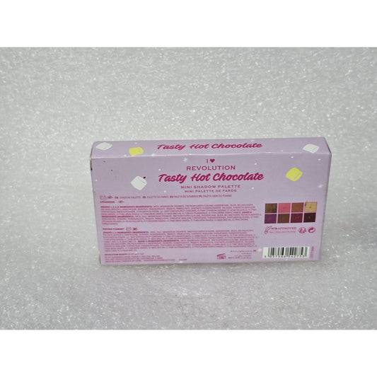 I Heart Revolution Tasty Hot Chocolate Mini Shadow Eyeshadow Palette 8 Shades