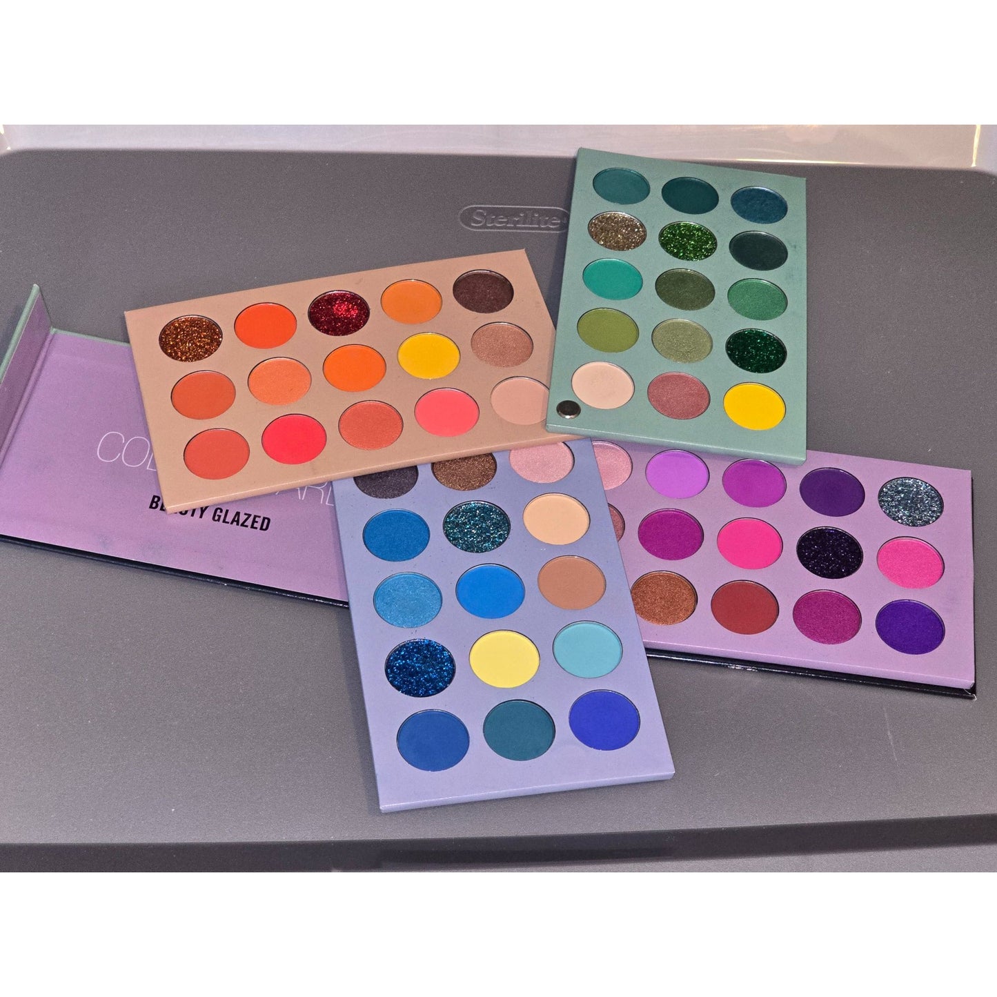 Beauty Glazed Meet Your Match Color Board Eyeshadow Tray
