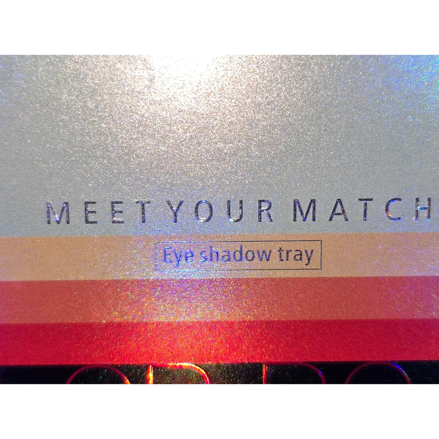Beauty Glazed Meet Your Match Color Board Eyeshadow Tray