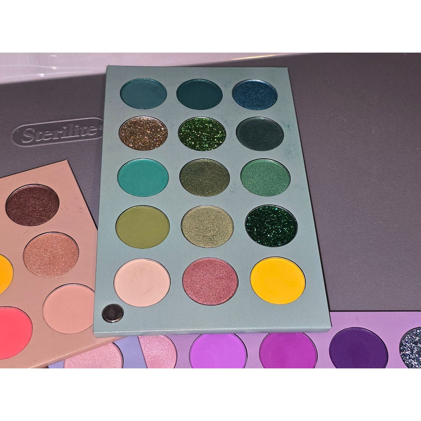 Beauty Glazed Meet Your Match Color Board Eyeshadow Tray