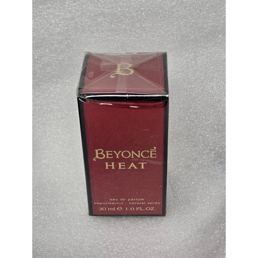 Beyonce Heat Eau De Parfum 1 oz Natural Spray Sealed Box Womens Fragrance HTF