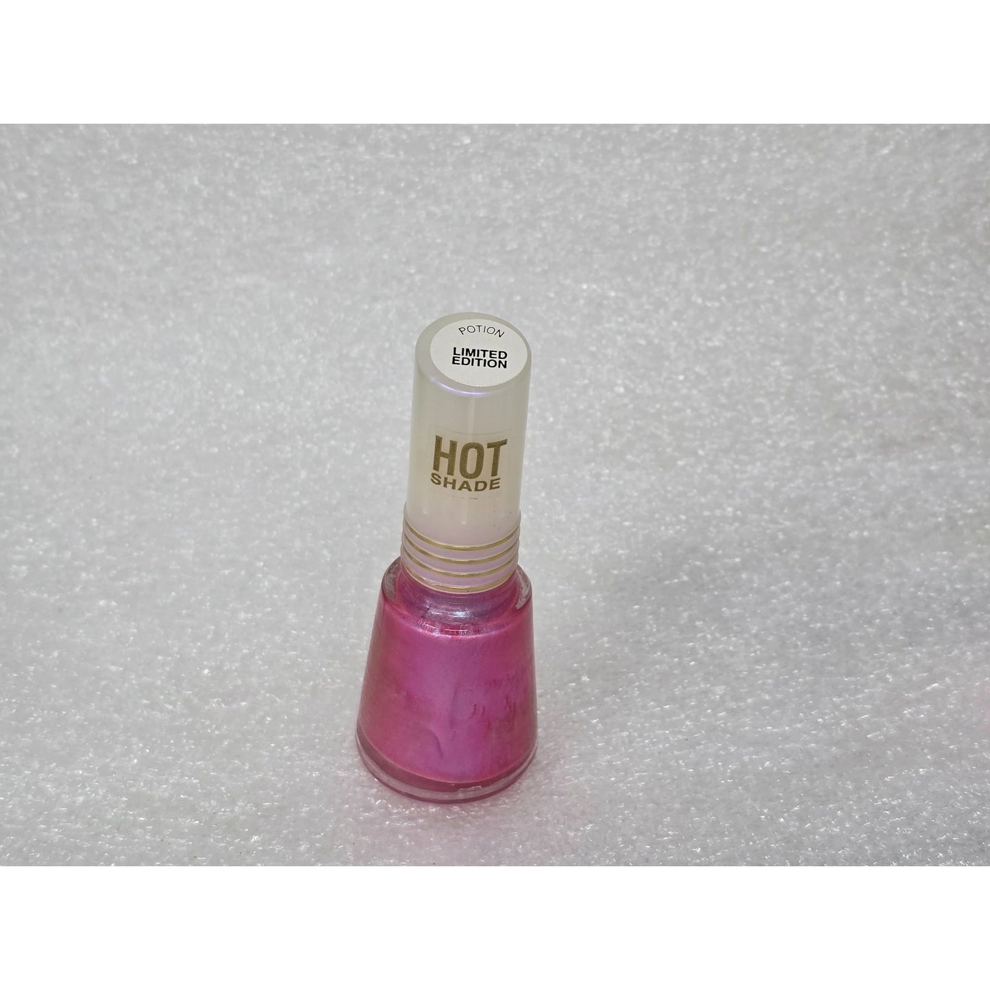 Revlon Limited Edition Hot Shade Potion Pink Nail Polish 0.5 Oz