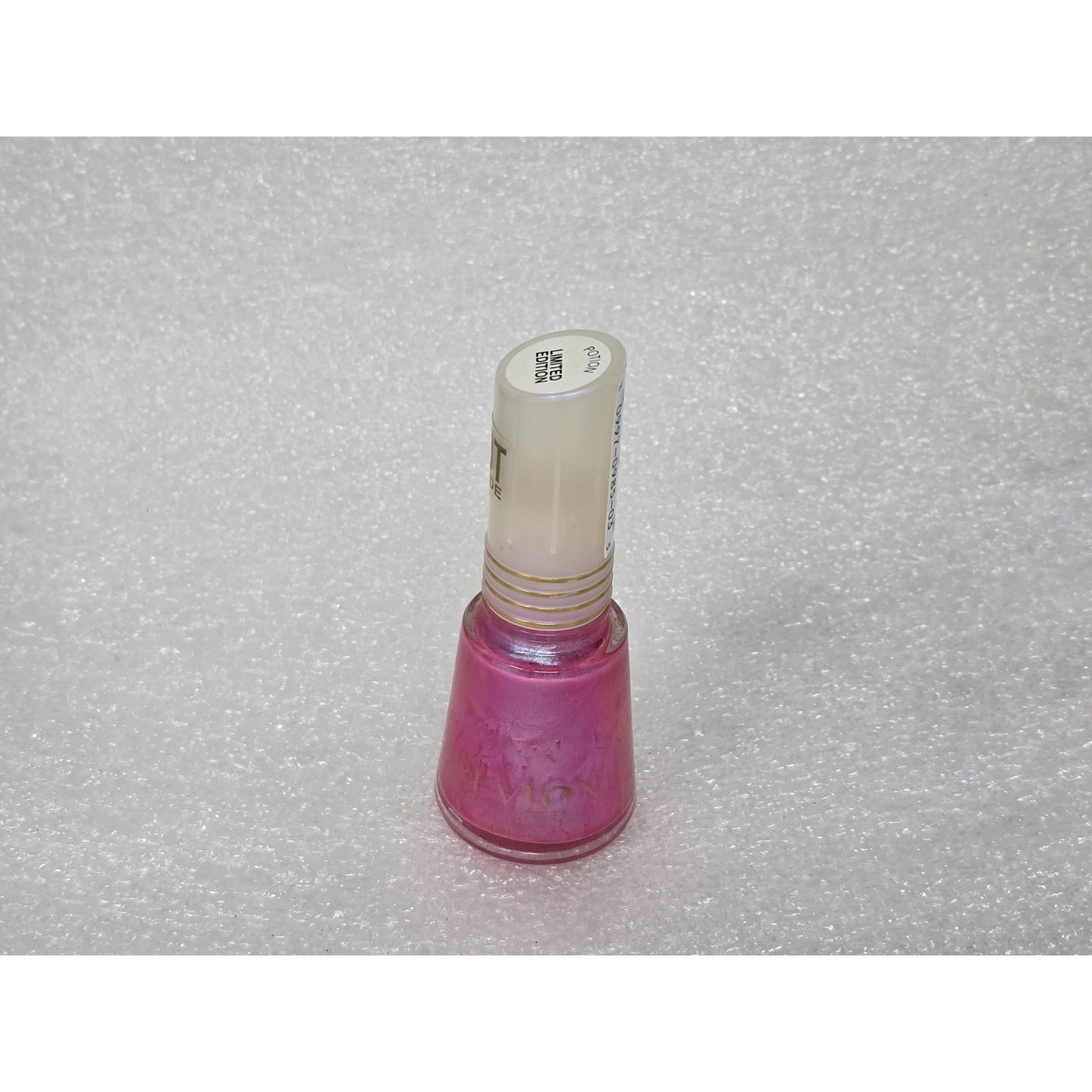 Revlon Limited Edition Hot Shade Potion Pink Nail Polish 0.5 Oz