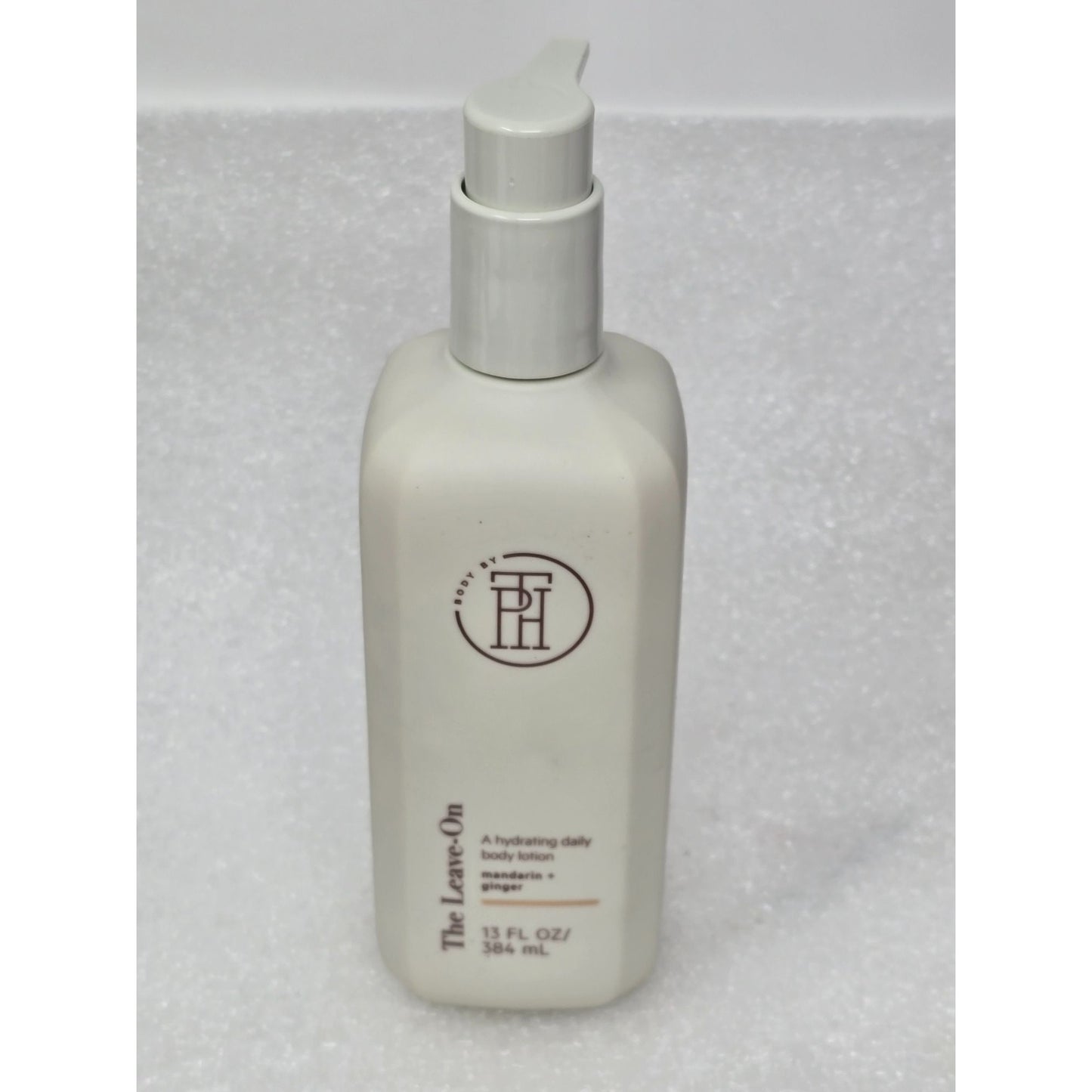 Taraji P Henson The Leave-On Daily Hydrating Body Lotion Ginger Mandarin 13 Oz