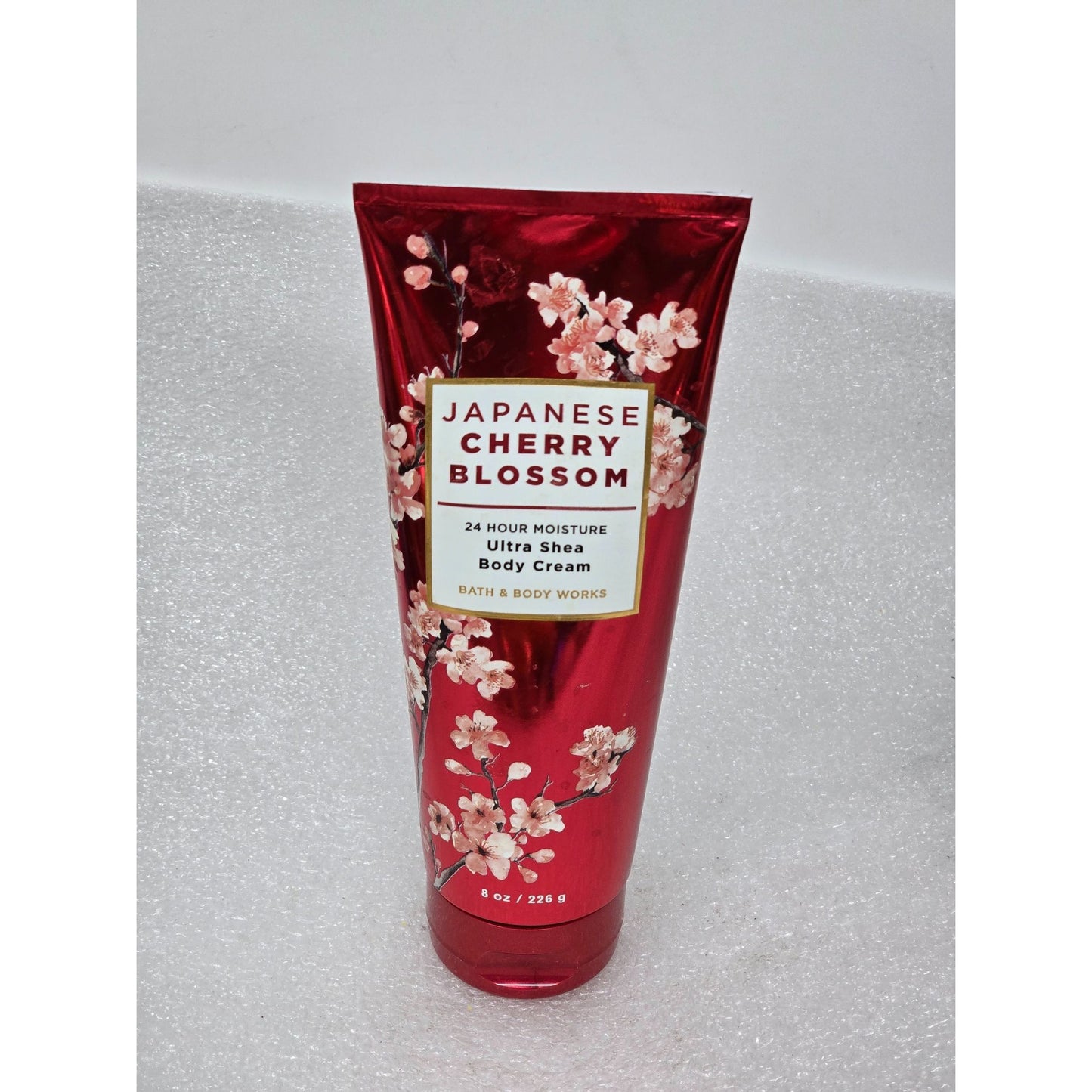 Bath & Body Works Japanese Cherry Blossom Ultra Shea Body Cream 8 Oz Moisturizer