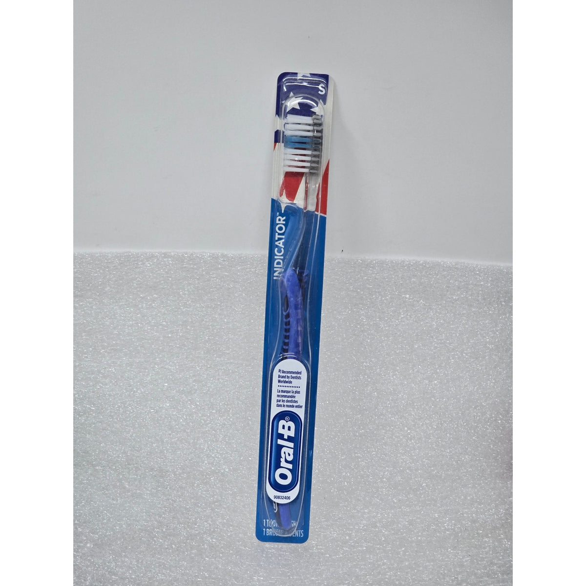 Oral-B Indicator Soft Bristle Manual Toothbrush Blue Dentist Recommended
