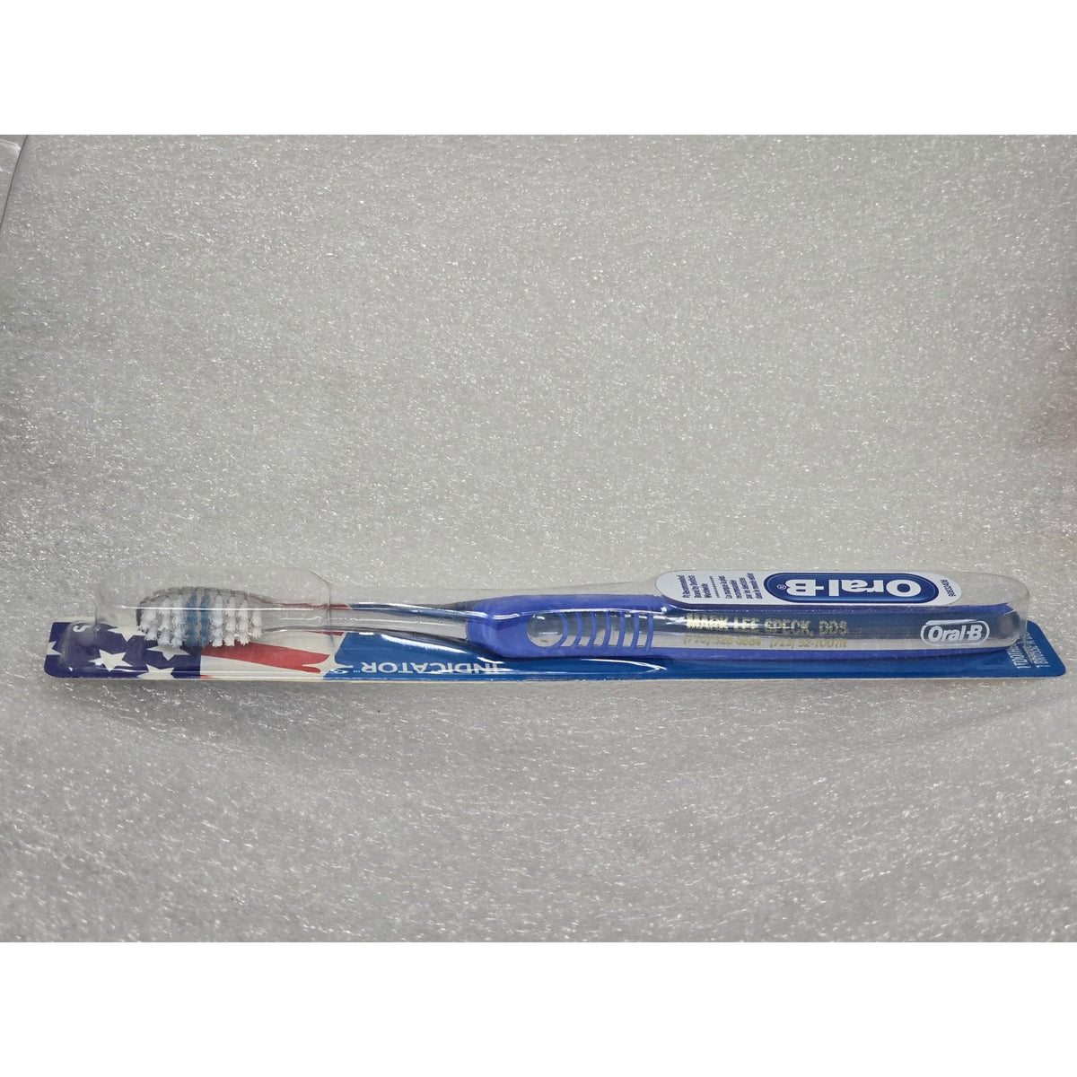 Oral-B Indicator Soft Bristle Manual Toothbrush Blue Dentist Recommended