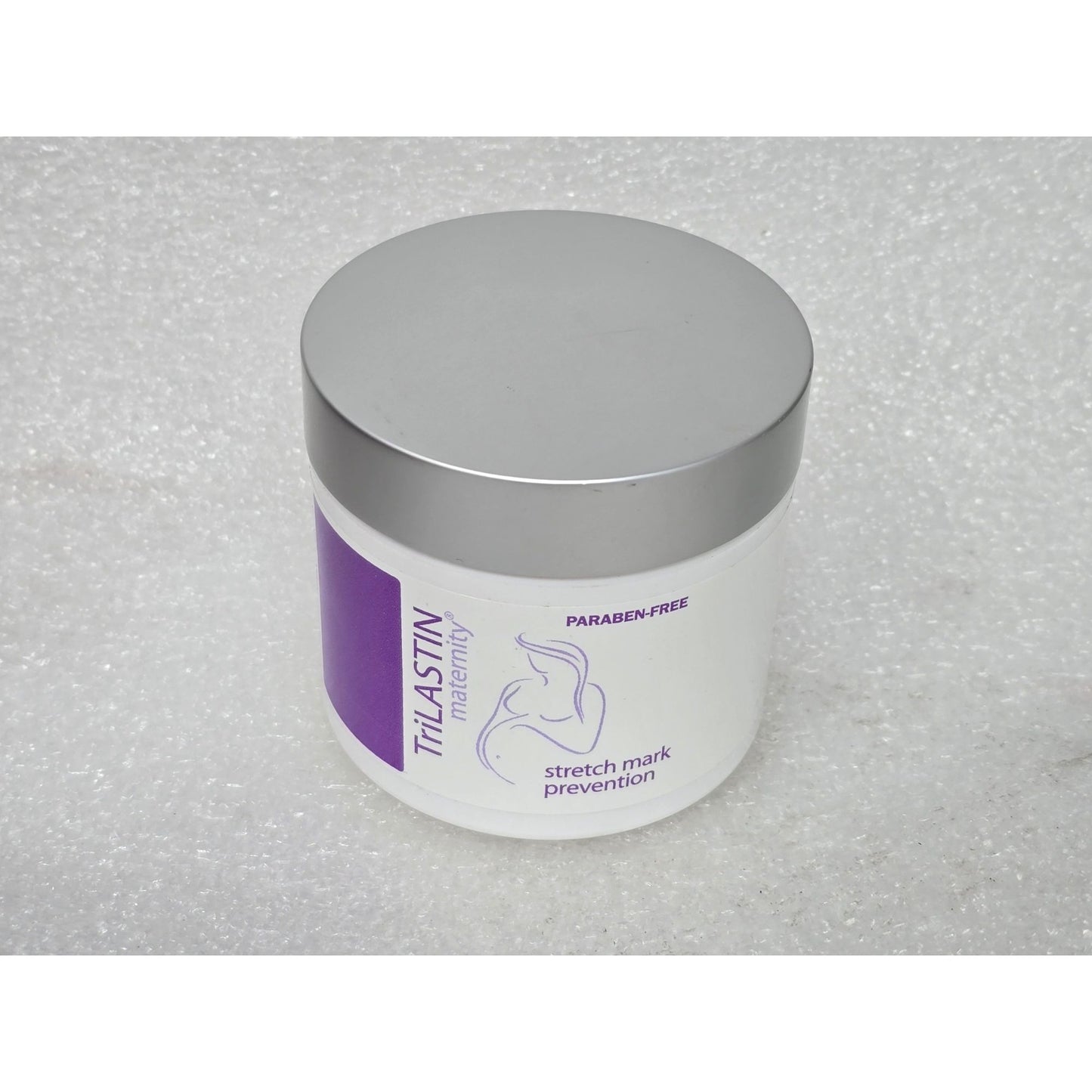 Trilastin Maternity Stretch Mark Prevention Cream Paraben-Free Skincare 4 oz