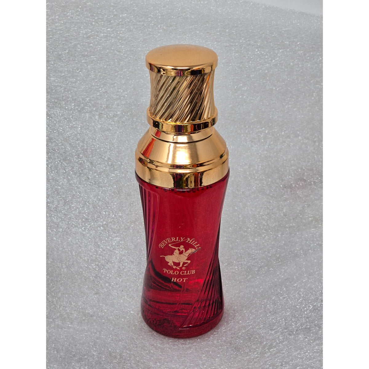 Beverly Hills Polo Club Hot Perfume Spray For Women 3.4 oz Red & Gold Bottle