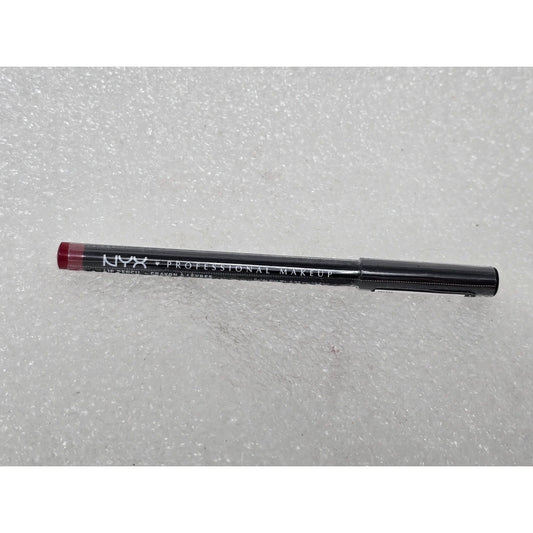 NYX Professional Makeup Lip Pencil Liner SPL817 Hot Red 0.04 Oz