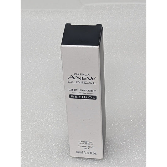 Avon Isa Knox Anew Clinical Line Eraser with Retinol Treatment 30 ml / 1.0 fl oz