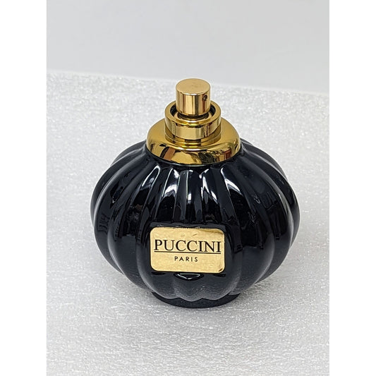 Puccini Black Pearl Perfume for Women Eau de Parfum 3.4 oz (Missing Cap)