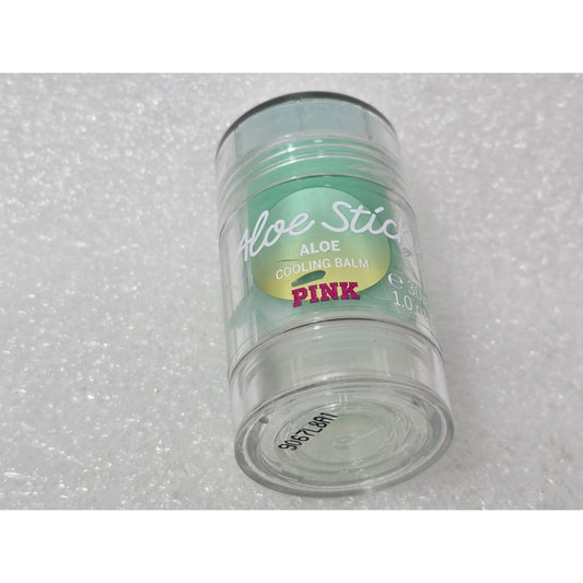 Victoria's Secret Pink Aloe Stick Aloe Cooling Balm Pink For Face & Body