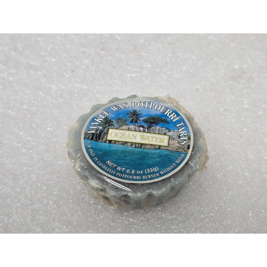 Yankee Candle Ocean Water Wax Potpourri Tart Scented Melts 0.8 Oz