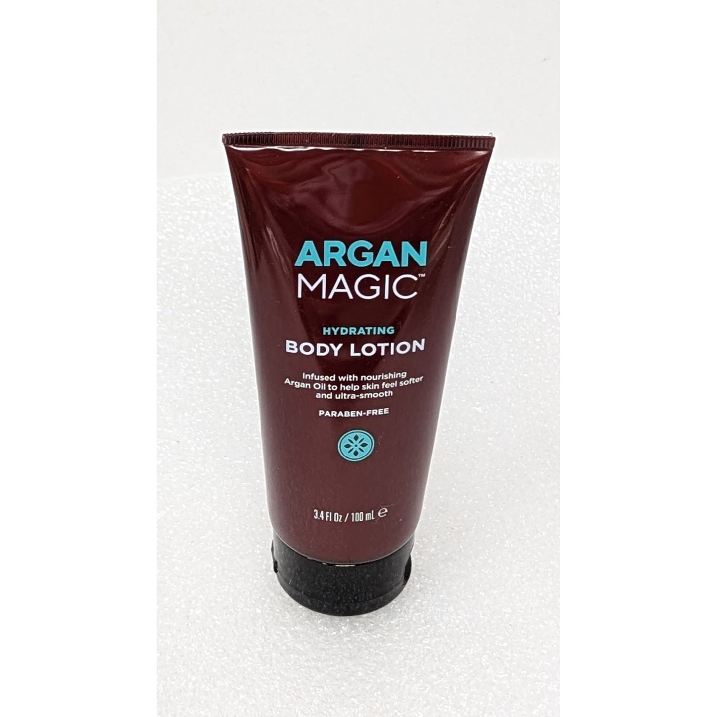 Argan Magic Hydrating Body Lotion 3.4 Fl Oz / 100 mL Infused With Nourishing Argan Oil Paraben-Free