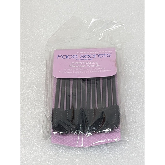 Face Secrets Disposable Mascara Wands 12 Pack