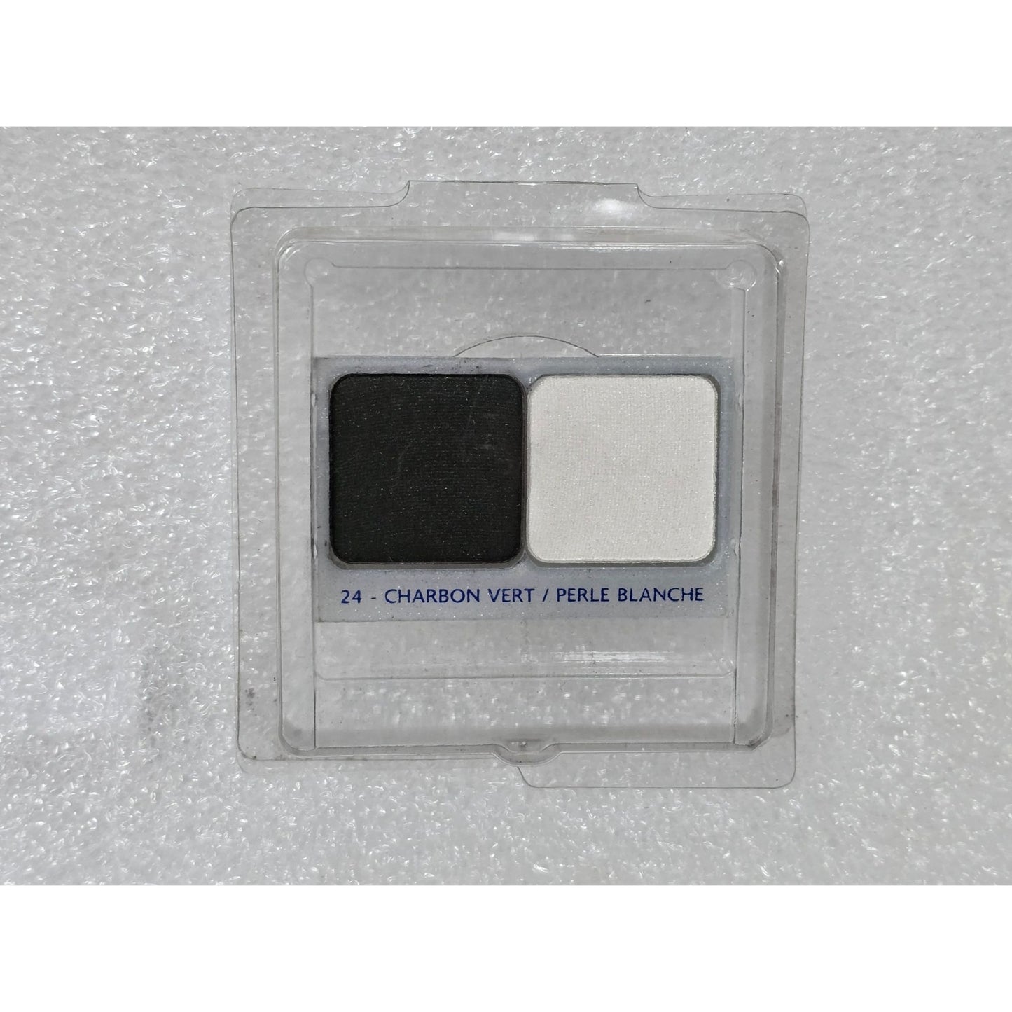 Orlane Velvet Eye Shadow Duo Refill Charbon Vert / Perle Blanche Made In France