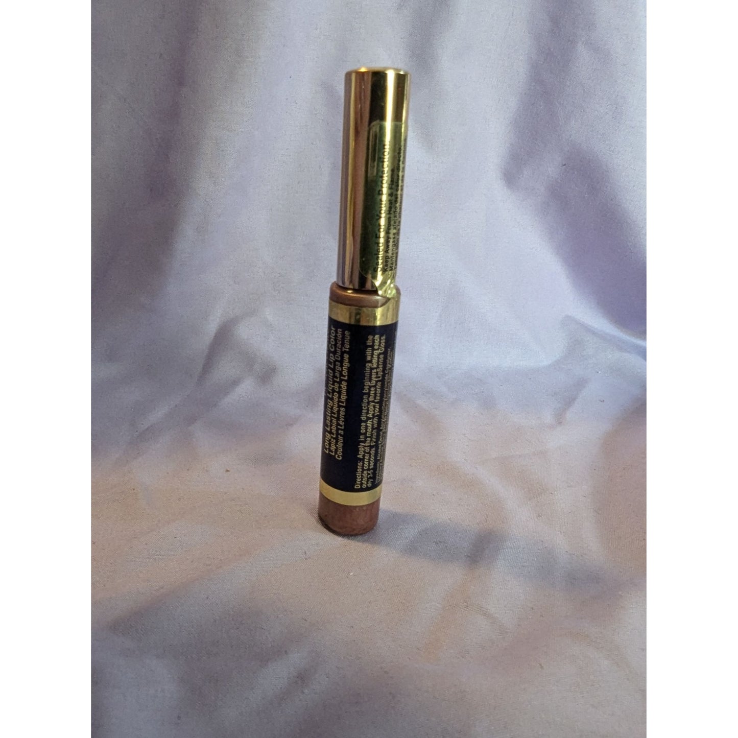 LipSense Liquid Lip Color Beige Champagne Long-Lasting Smudge-Proof Lipstick Makeup