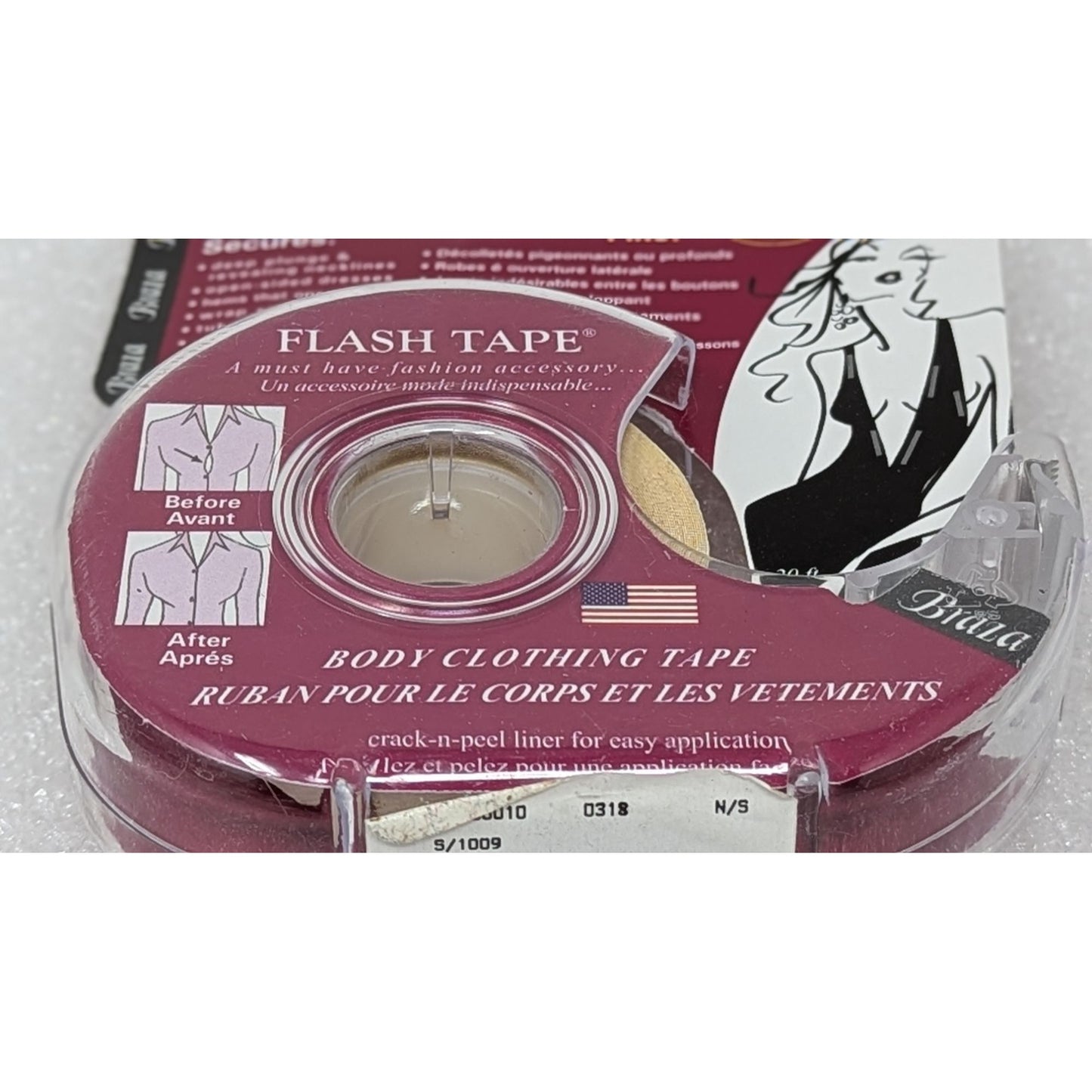 Braza Flash Tape Body Clothing Tape