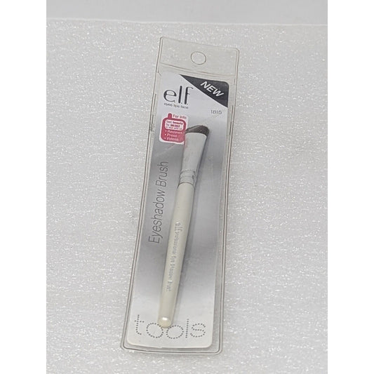 e.l.f. Cosmetics Eyeshadow Brush #1815 White Handle