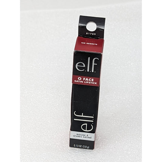 e.l.f. Cosmetics O Face Satin Lipstick No Regrets