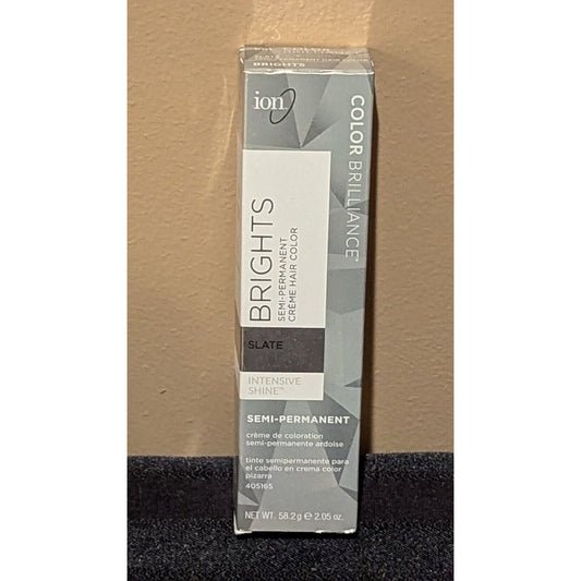 Ion Color Brilliance Brights Semi-Permanent Creme Hair Color 2.05 oz Slate