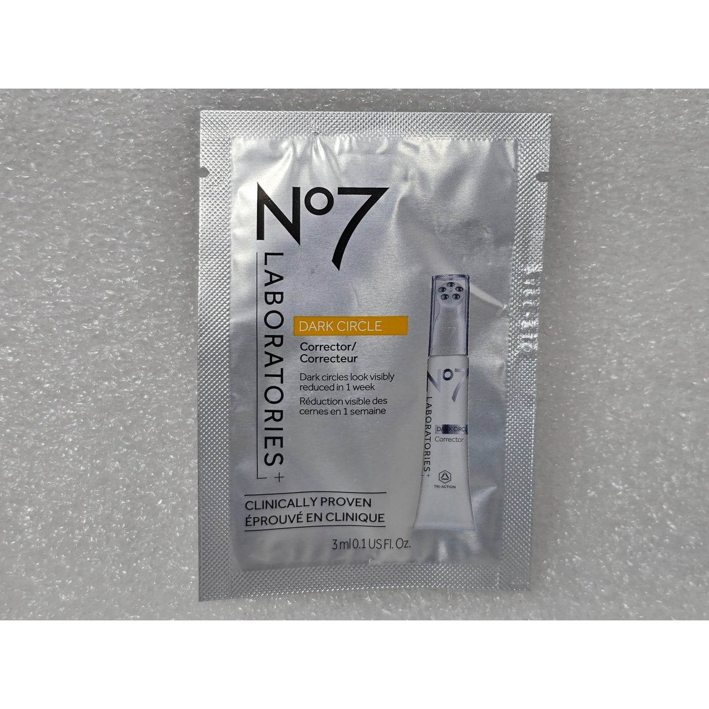 No7 Laboratories+ Dark Circle Corrector 3ml Sample Pack
