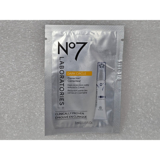 No7 Laboratories+ Dark Circle Corrector 3ml Sample Pack