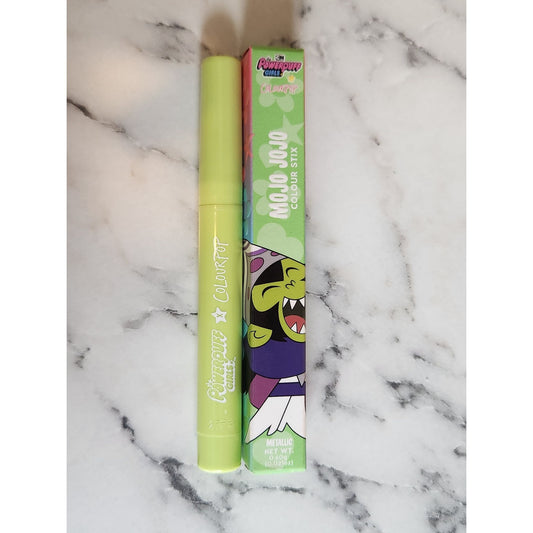 Colourpop X Powerpuff Girls Metallic Mojo Jojo Colour Stix Green Eyeshadow Stick