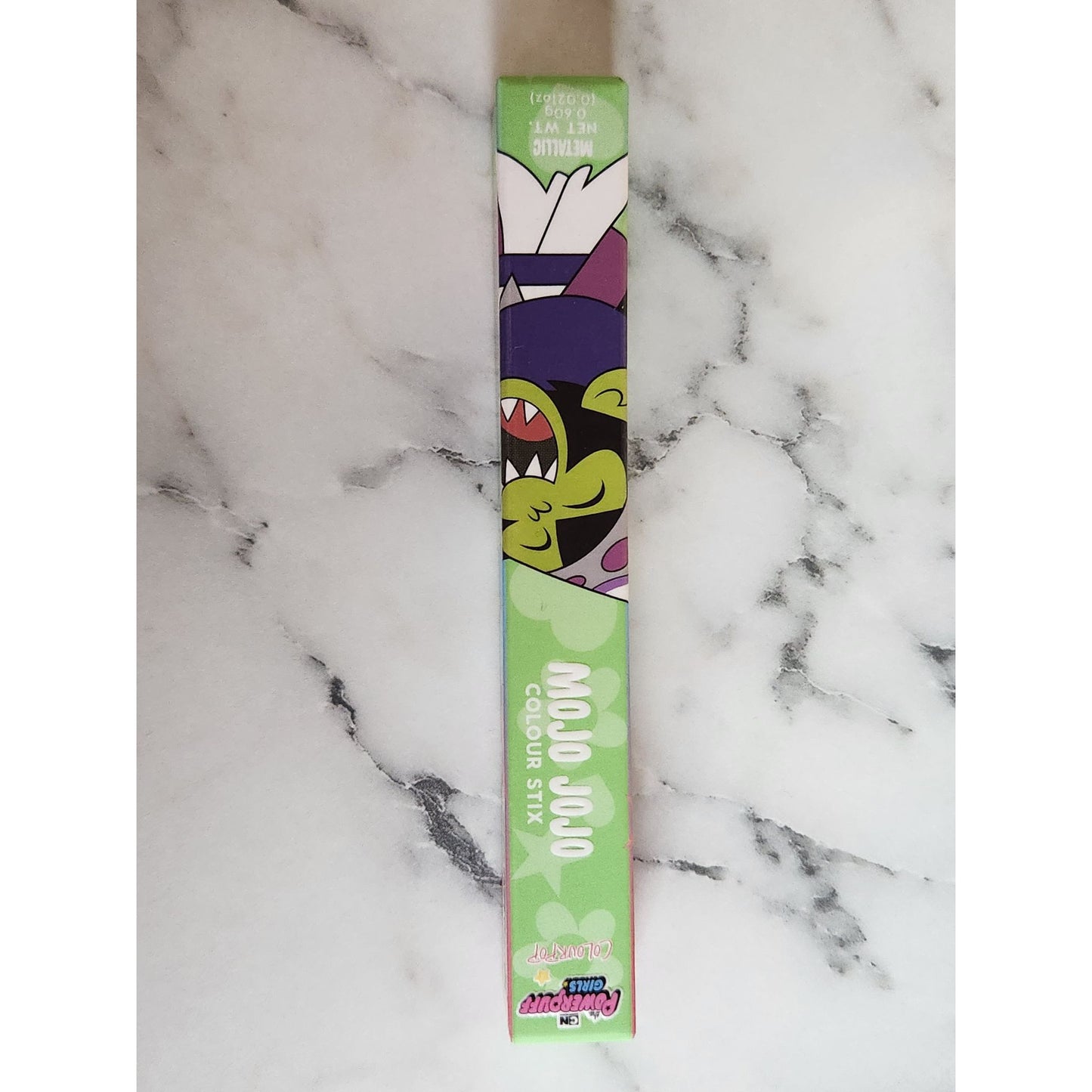 Colourpop X Powerpuff Girls Metallic Mojo Jojo Colour Stix Green Eyeshadow Stick