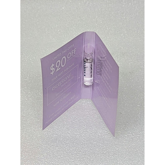 Exceptional Because You Are Perfume Sample Vial Eau de Parfum .034 oz